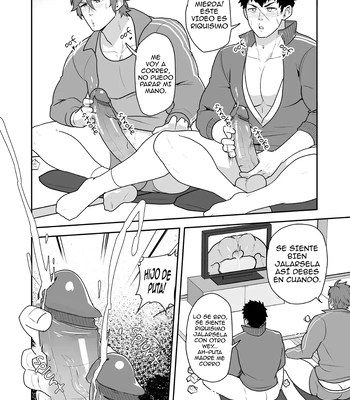 [PULIN Nabe (kakenari)] Toaru Osu Danshi | Un hombre de Osu – Touken Ranbu dj [Spa] – Gay Manga sex 32