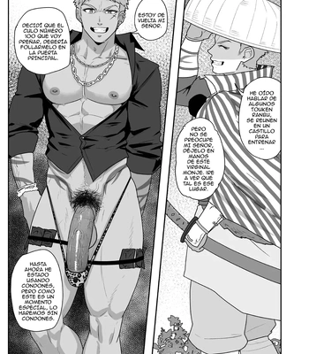 [PULIN Nabe (kakenari)] Toaru Osu Danshi | Un hombre de Osu – Touken Ranbu dj [Spa] – Gay Manga sex 33