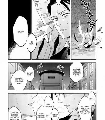 [ikichi8 (tkjn)] Potion – Attack on Titan dj [Eng] – Gay Manga sex 15