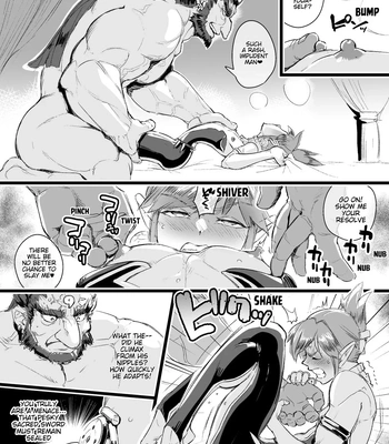 [kirsi engine] Cage of the Zonai – The Legend of Zelda dj [Eng] – Gay Manga sex 2