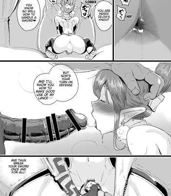 [kirsi engine] Cage of the Zonai – The Legend of Zelda dj [Eng] – Gay Manga sex 3