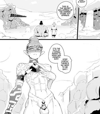 [kirsi engine] Cage of the Zonai – The Legend of Zelda dj [Eng] – Gay Manga sex 9