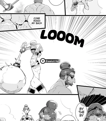 [kirsi engine] Cage of the Zonai – The Legend of Zelda dj [Eng] – Gay Manga sex 10