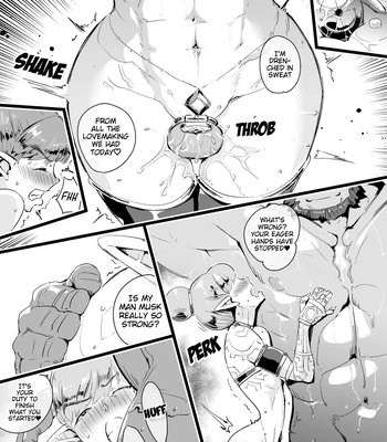 [kirsi engine] Cage of the Zonai – The Legend of Zelda dj [Eng] – Gay Manga sex 13