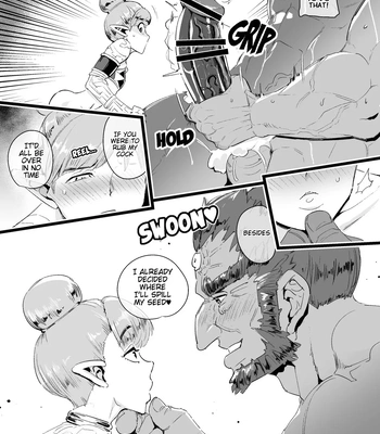 [kirsi engine] Cage of the Zonai – The Legend of Zelda dj [Eng] – Gay Manga sex 16