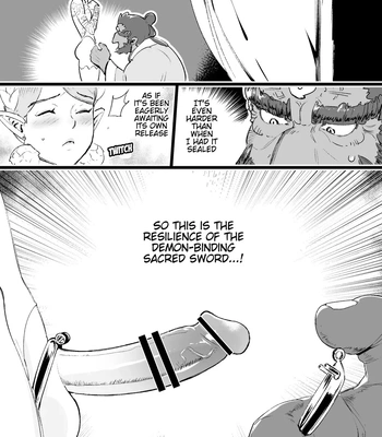[kirsi engine] Cage of the Zonai – The Legend of Zelda dj [Eng] – Gay Manga sex 33