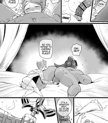 [kirsi engine] Cage of the Zonai – The Legend of Zelda dj [Eng] – Gay Manga sex 35