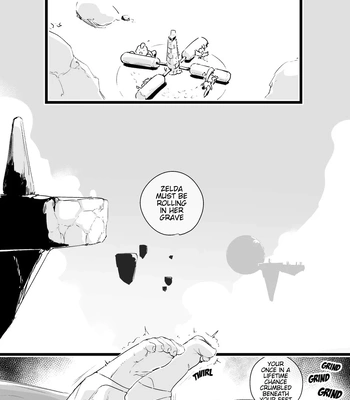 [kirsi engine] Cage of the Zonai – The Legend of Zelda dj [Eng] – Gay Manga sex 39