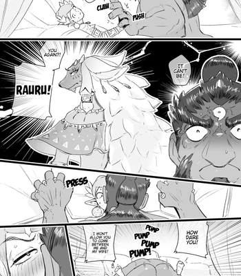 [kirsi engine] Cage of the Zonai – The Legend of Zelda dj [Eng] – Gay Manga sex 44