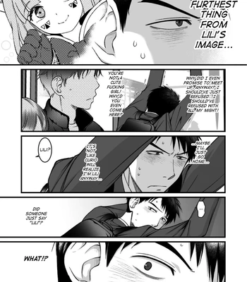 [Nani Kashira no Shokushu (Kinoko)] Netoge no danna ga yabaiyatsu dattaken [Eng] – Gay Manga sex 5