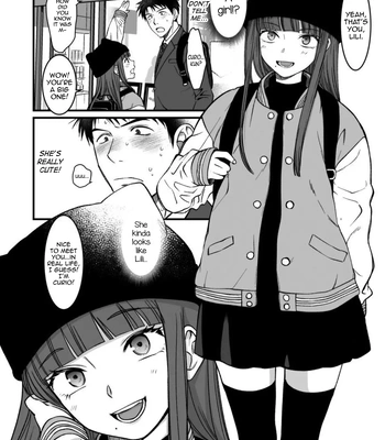 [Nani Kashira no Shokushu (Kinoko)] Netoge no danna ga yabaiyatsu dattaken [Eng] – Gay Manga sex 6