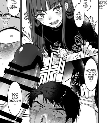 [Nani Kashira no Shokushu (Kinoko)] Netoge no danna ga yabaiyatsu dattaken [Eng] – Gay Manga sex 11