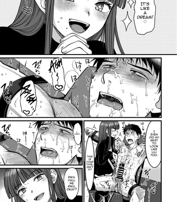 [Nani Kashira no Shokushu (Kinoko)] Netoge no danna ga yabaiyatsu dattaken [Eng] – Gay Manga sex 17