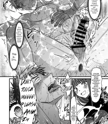 [Nani Kashira no Shokushu (Kinoko)] Netoge no danna ga yabaiyatsu dattaken [Eng] – Gay Manga sex 22