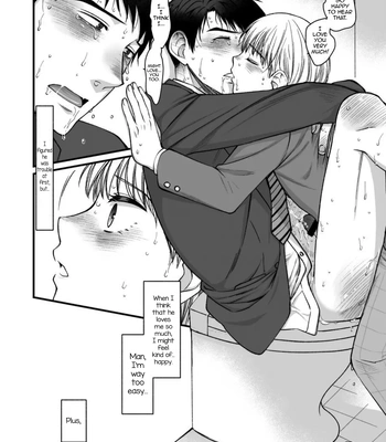 [Nani Kashira no Shokushu (Kinoko)] Netoge no danna ga yabaiyatsu dattaken [Eng] – Gay Manga sex 38