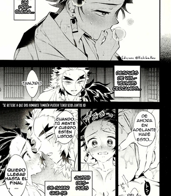 [Anohi (C)] Rengoku-san Ore no Mendou Mite Kudasai! – Kimetsu No Yaiba [Spanish] – Gay Manga sex 4