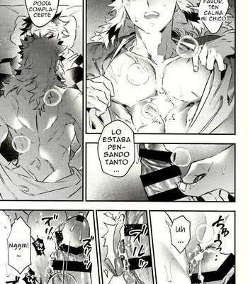 [Anohi (C)] Rengoku-san Ore no Mendou Mite Kudasai! – Kimetsu No Yaiba [Spanish] – Gay Manga sex 20