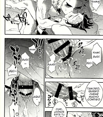 [Anohi (C)] Rengoku-san Ore no Mendou Mite Kudasai! – Kimetsu No Yaiba [Spanish] – Gay Manga sex 23