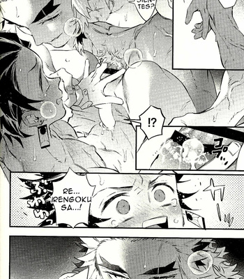 [Anohi (C)] Rengoku-san Ore no Mendou Mite Kudasai! – Kimetsu No Yaiba [Spanish] – Gay Manga sex 25