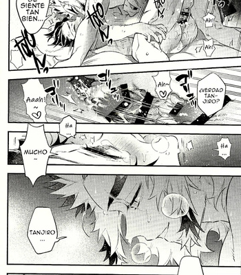 [Anohi (C)] Rengoku-san Ore no Mendou Mite Kudasai! – Kimetsu No Yaiba [Spanish] – Gay Manga sex 27