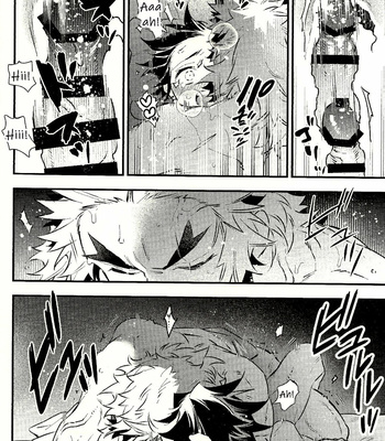 [Anohi (C)] Rengoku-san Ore no Mendou Mite Kudasai! – Kimetsu No Yaiba [Spanish] – Gay Manga sex 29