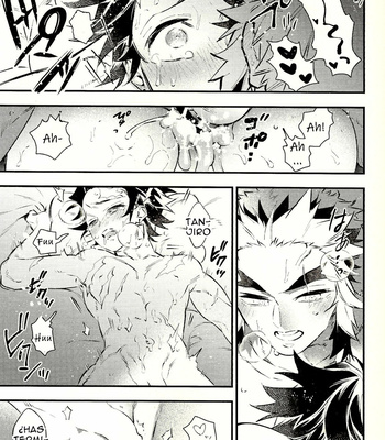 [Anohi (C)] Rengoku-san Ore no Mendou Mite Kudasai! – Kimetsu No Yaiba [Spanish] – Gay Manga sex 30