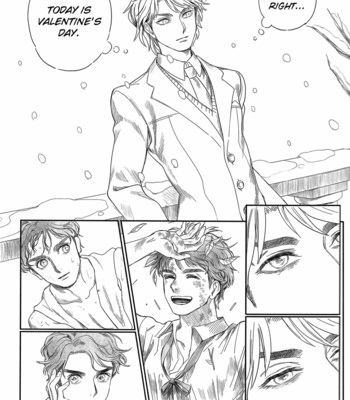 [adachi, Gunjou, SIN] Valentine’s Day Short Comics [Eng] – Gay Manga sex 6