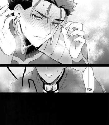 [Yami no Naka] α no Lancer ga Muriyari-tsu Ω ni sa Rete Hidoi me ni au Hanashi – Fate/ Grand Order dj [ENG] – Gay Manga sex 34