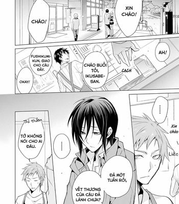 [Setsuna Kai] Quái thú hư hỏng | Kedamono Bitch [Vi] – Gay Manga sex 100