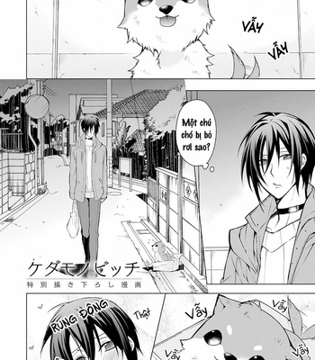 [Setsuna Kai] Quái thú hư hỏng | Kedamono Bitch [Vi] – Gay Manga sex 193