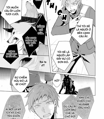 [Setsuna Kai] Quái thú hư hỏng | Kedamono Bitch [Vi] – Gay Manga sex 111