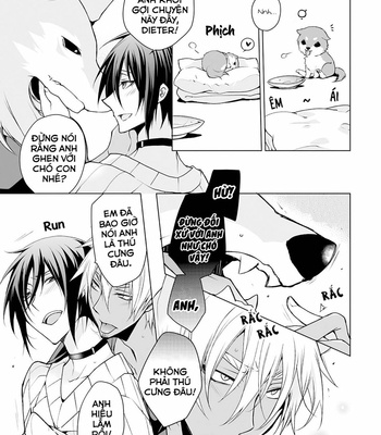 [Setsuna Kai] Quái thú hư hỏng | Kedamono Bitch [Vi] – Gay Manga sex 203