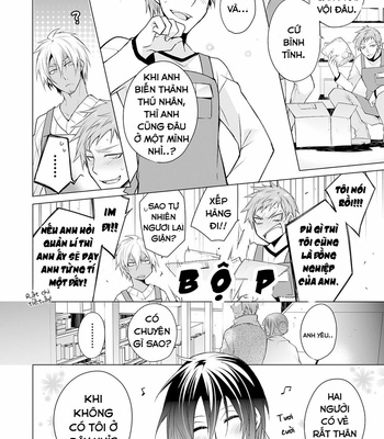 [Setsuna Kai] Quái thú hư hỏng | Kedamono Bitch [Vi] – Gay Manga sex 145