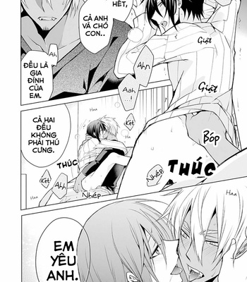 [Setsuna Kai] Quái thú hư hỏng | Kedamono Bitch [Vi] – Gay Manga sex 204