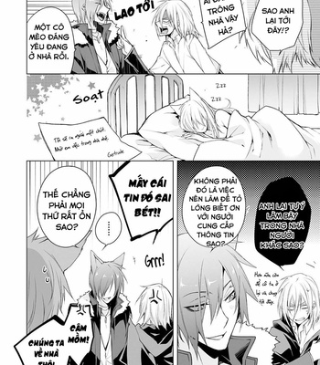 [Setsuna Kai] Quái thú hư hỏng | Kedamono Bitch [Vi] – Gay Manga sex 116