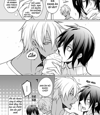 [Setsuna Kai] Quái thú hư hỏng | Kedamono Bitch [Vi] – Gay Manga sex 208