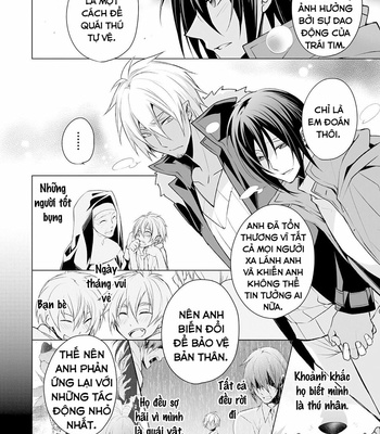 [Setsuna Kai] Quái thú hư hỏng | Kedamono Bitch [Vi] – Gay Manga sex 149