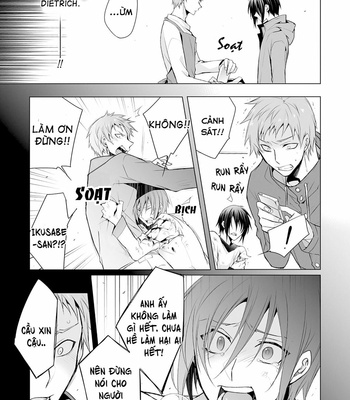 [Setsuna Kai] Quái thú hư hỏng | Kedamono Bitch [Vi] – Gay Manga sex 103