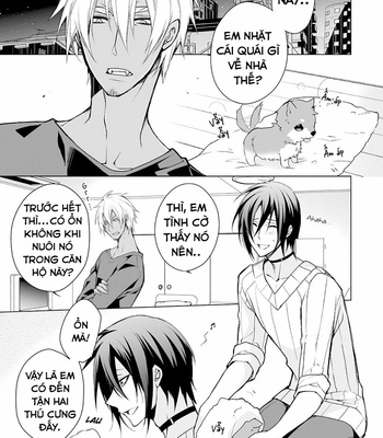 [Setsuna Kai] Quái thú hư hỏng | Kedamono Bitch [Vi] – Gay Manga sex 195