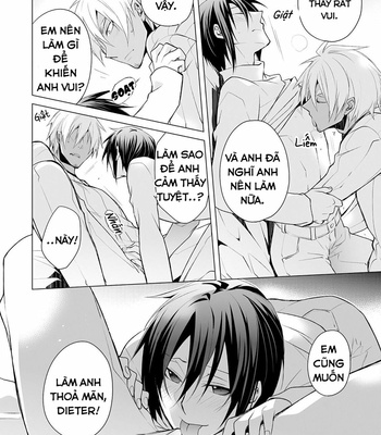[Setsuna Kai] Quái thú hư hỏng | Kedamono Bitch [Vi] – Gay Manga sex 155