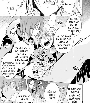 [Setsuna Kai] Quái thú hư hỏng | Kedamono Bitch [Vi] – Gay Manga sex 123
