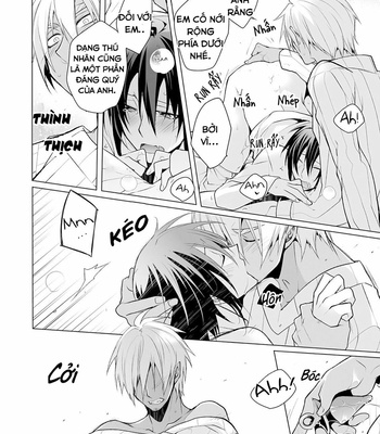 [Setsuna Kai] Quái thú hư hỏng | Kedamono Bitch [Vi] – Gay Manga sex 157