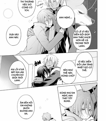 [Setsuna Kai] Quái thú hư hỏng | Kedamono Bitch [Vi] – Gay Manga sex 128