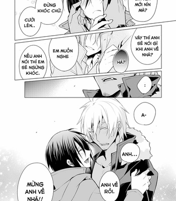 [Setsuna Kai] Quái thú hư hỏng | Kedamono Bitch [Vi] – Gay Manga sex 129