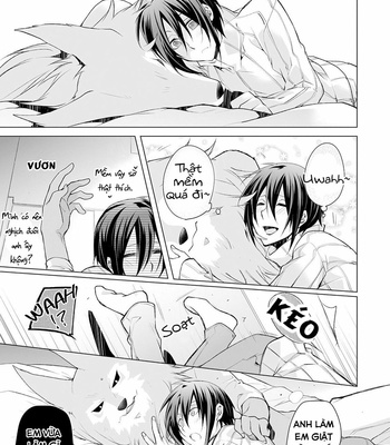 [Setsuna Kai] Quái thú hư hỏng | Kedamono Bitch [Vi] – Gay Manga sex 162