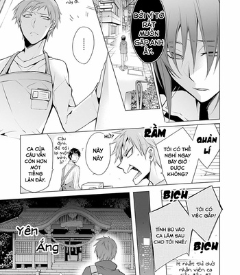 [Setsuna Kai] Quái thú hư hỏng | Kedamono Bitch [Vi] – Gay Manga sex 105