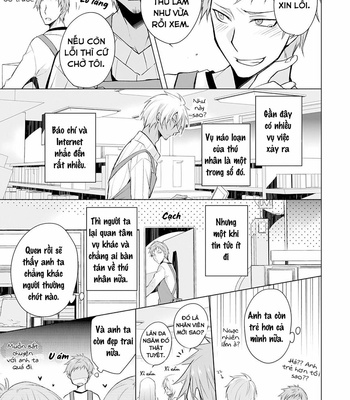 [Setsuna Kai] Quái thú hư hỏng | Kedamono Bitch [Vi] – Gay Manga sex 138