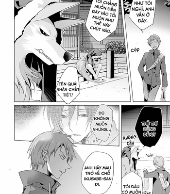 [Setsuna Kai] Quái thú hư hỏng | Kedamono Bitch [Vi] – Gay Manga sex 106