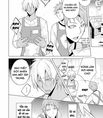 [Setsuna Kai] Quái thú hư hỏng | Kedamono Bitch [Vi] – Gay Manga sex 139