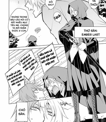 [Setsuna Kai] Quái thú hư hỏng | Kedamono Bitch [Vi] – Gay Manga sex 170